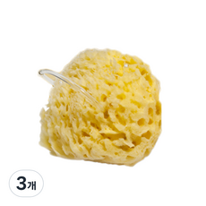 BEBE CASTLE 海綿 S, 蜂窩, 3個