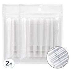 LaMon 多用途精密作業微型長頭棉花棒, 200入, 2個