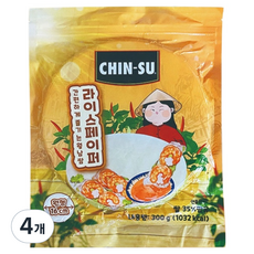 CHIN-SU 圓形米紙, 4個, 300g