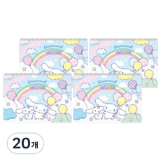 산리오 V3 스케치북 시나모롤, 8절, 20개, 16매