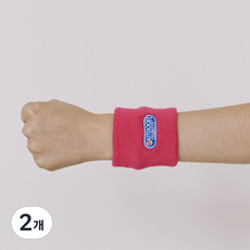 Outdoor Products 護腕 2入, 2套, 亮粉色
