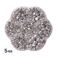 珍珠水鑽組, KN-S2073, 5個