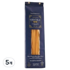 GENTILE IGP 그라냐노 파스타 스파게티 알라 기타라, 500g, 5개