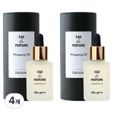 THE PHU 龍 garden 淡香精身體包覆油, 4個, 30ml