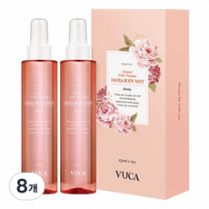 뷰카 센티드 니치 퍼퓸 헤어 앤 바디미스트 로튤립, 150ml, 8개