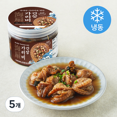 올림 국내산 간장가리비장 (냉동), 200g, 5개