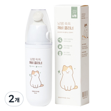 냥쌤 쏙쏙 깨비 고양이 피부 클리너, 30ml, 2개