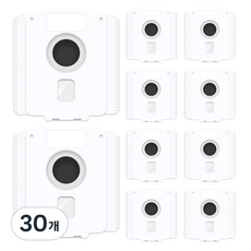 싹다 엘지 LG 코드제로 A9 A9S 올인원 타워 오브제컬렉션 호환 청소기 먼지 봉투, 30개