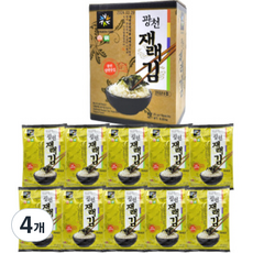 삼원 광천 재래전장김 선물세트 1호 250g, 4개
