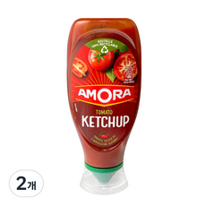 amora 番茄番茄醬, 550g, 2個