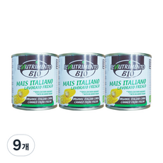 IL NUTRIMENTO 玉米罐頭, 160g, 9個