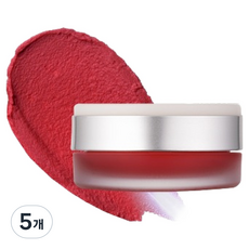 하트퍼센트 도트 온 무드 커스텀 립앤치크 싱글, M10바운시로즈, 5개