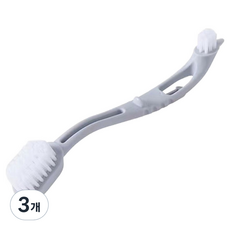 Le Avant 多用途洗鞋刷, 3個, 灰色