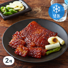 랜선식당 36시간 마늘숙성 벌집껍데기 (냉동), 200g, 2개