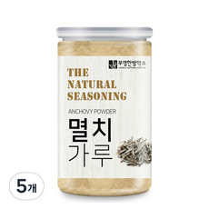 부영한방약초 멸치 가루, 200g, 5개
