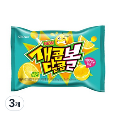 새콤달콤볼 레몬 캔디, 30g, 3개