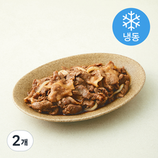 사조프레시미트 미국산 돈목전지 양념육 간장 불고기 (냉동), 600g, 2개