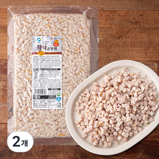 청정원 우리아이 참작 쵸핑햄, 1kg, 2개