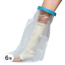 pyeonrian 腿部石膏防水套 中號, 混合色, 6個
