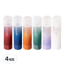 NUSIGN 漸變色口紅膠 6件組 NS146, 4套