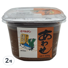 마루산 아와세 컵 미소된장, 900g, 2개