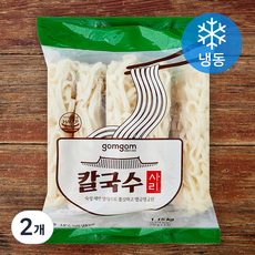 곰곰 칼국수 사리 (냉동), 1.15kg, 2개