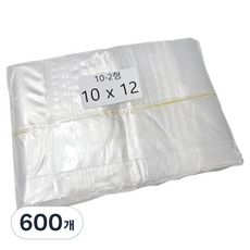 올다옴 지퍼백, 10-2형, 600개, 1개입