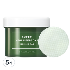 WONDER BATH 深層滋潤精華棉片, 130ml, 5個