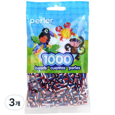 perler 1000 貝珠 80-15177, 波利奇條紋, 3個