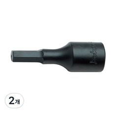 코켄 핸드용 일체형 육각 비트소켓 1/2SQ 5/16 75mm 4012A-75, 2개