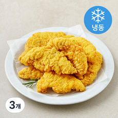 푸드렐라 치킨텐더 (냉동), 1kg, 3개