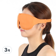 冷熱敷眼罩, 1入, 3個