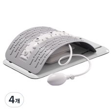 Diyura 高度可調式腰部伸展器 灰色, 4個