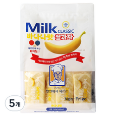MilkClassic 香蕉口味米餅, 5袋, 240g