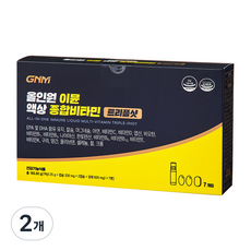 자연의품격 올인원 이뮨 액상 종합비타민 트리플샷, 7회분, 2개