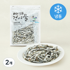 완도건강해 대멸치 국물용 (냉동), 2개, 500g