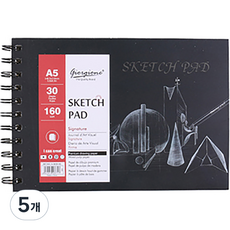 giorgione 生活學堂 專家用素描本, A5, 30張, 5個