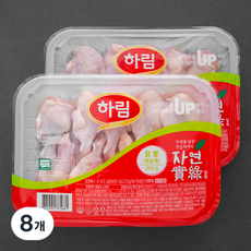 하림 자연실록 무항생제 인증 닭봉 윗날개 (냉장), 350g, 8개