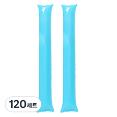 LivingDA 加油棒氣球組, 淺藍色, 120套