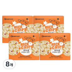 嬰兒米片紫薯甜南瓜, 45g, 8個