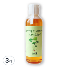 SoopBareun 積雪草萃取物 Madeca 鎮靜 Cica, 100ml, 3個