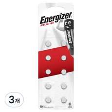 에너자이저 알카라인 버튼셀 코인 건전지 LR1130/189, 3개, 10개입
