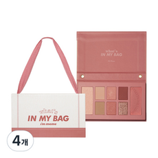 i'm meme 我愛超能彩妝小方包 12.6g, 02 Rose, 4個