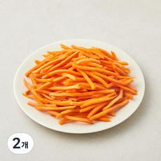 국내산 당근채, 500g, 2개, 1개입