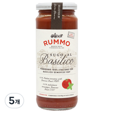 RUMMO 路莫 羅勒義大利麵醬, 340g, 5個
