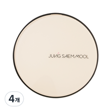 정샘물 에센셜 스킨 누더 쿠션, 라이트, 4개