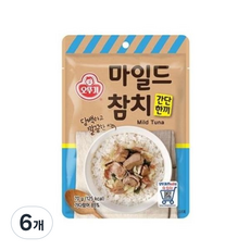 OTOKI 不倒翁 原味鮪魚即食調理包, 6個, 70g