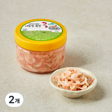 신안어담 새우젓 육젓, 250g, 2개