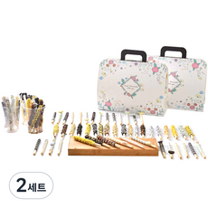 Sang Sang and 巧克力棒DIY組, 23種材料, 2組