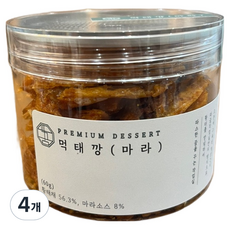 香酥明太魚乾 微辣, 60g, 4罐